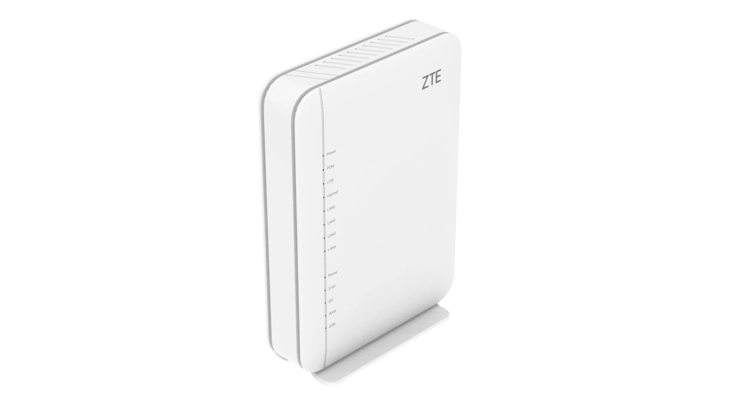 ZTE, ZXHN F6640P - Plume ZTE, ZXHN F6640P - Plume